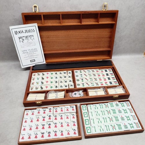 Jaques deluxe mahjong set - jaques,