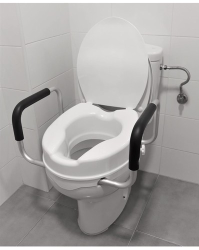 Pepe raised toilet seat with - raised,