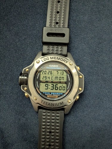 Casio dep 700 twin sensor - sensor, log