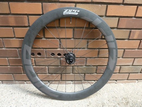Zipp 404 firecrest carbon - carbon, rear