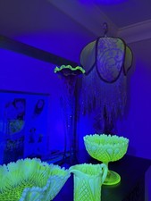 Antique Victorian Cranberry /