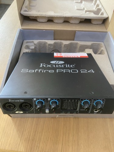 Focusrite saffire pro - pro, 24