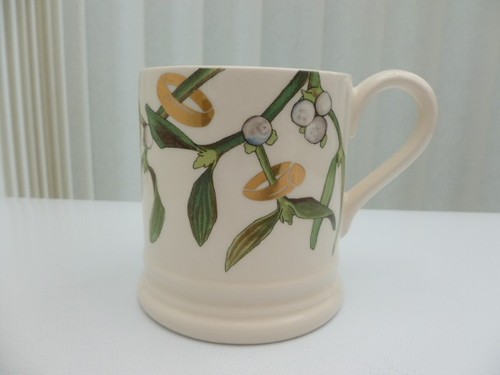 Emma bridgewater half pint - half, mug