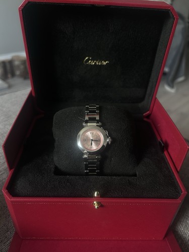 Cartier pasha ladies watch - pasha,