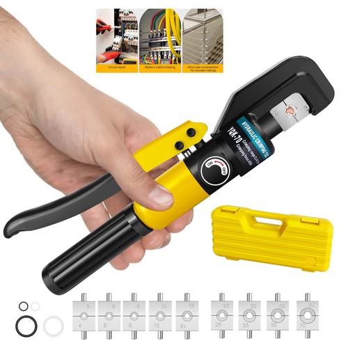 Dies hydraulic crimper set - dies,