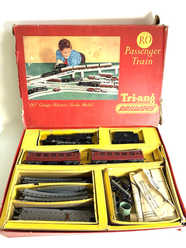 Vintage 1960s tri ang railways - 1960s, tri-ang