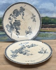 Antique Vintage French 2x