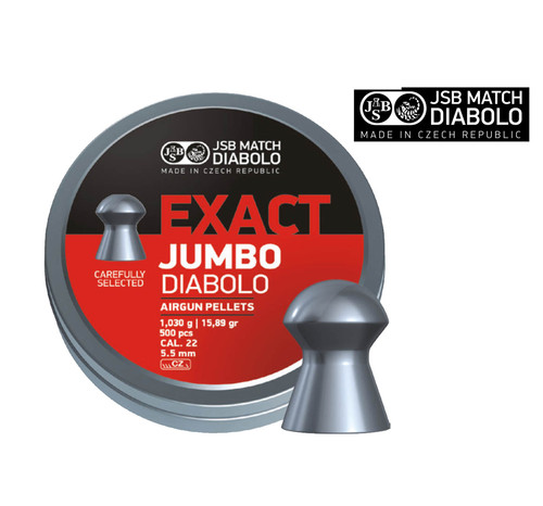 Jsb exact jumbo - diabolo, .22