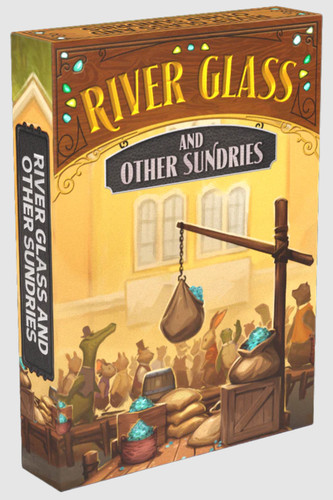 River glass and other sundries - and,