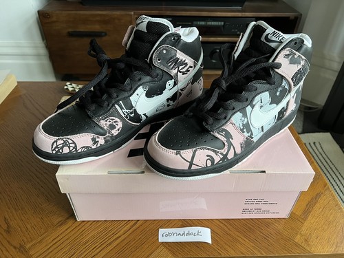 Nike dunk high pro unkle - nike,