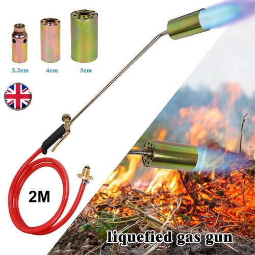 Long arm torch - long, burner