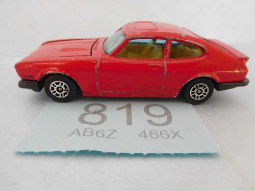 Corgi juniors ford capri - capri, 3.0s
