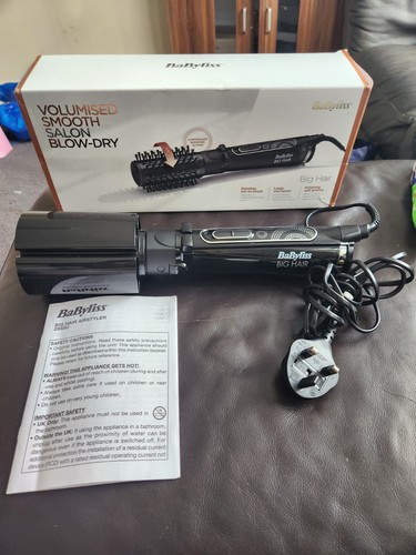 Babyliss big hair rotating hot - big,