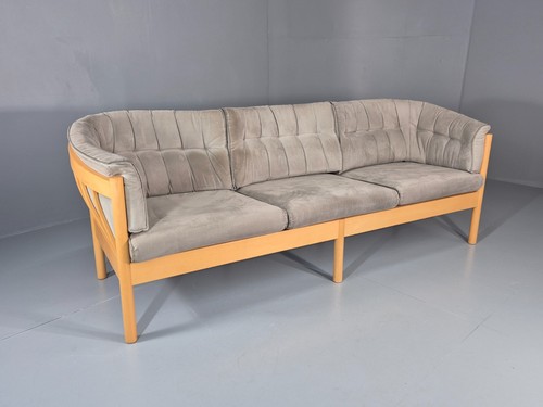 Vintage three seater sofa - three,