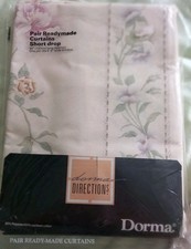 Dorma Floral pencil pleat