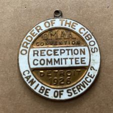 Vintage 1926 ORDER OF CIBOS