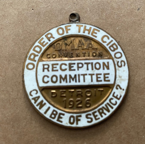 Vintage 1926 order cibos - 1926,