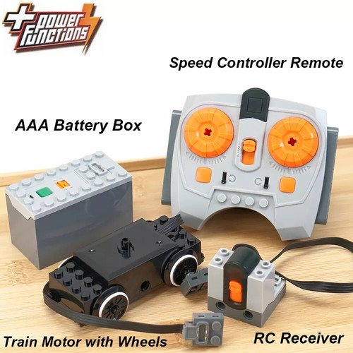 Power functions 4pcs battery - 4pcs,