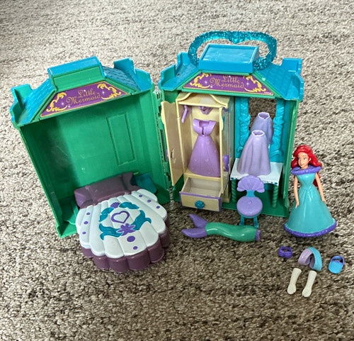 Disney ariel wardrobe - disney, playset