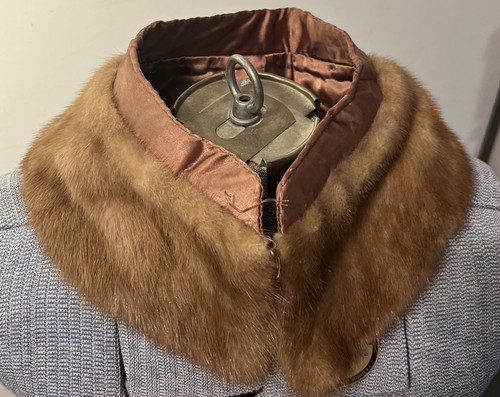 Vintage real mink - real, collar