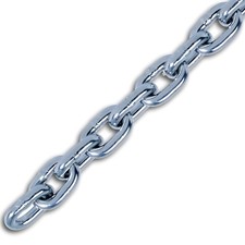 Short Link Chain 2mm to 20mm 316 A4 Marine Grade Stainless Steel Steel Chain