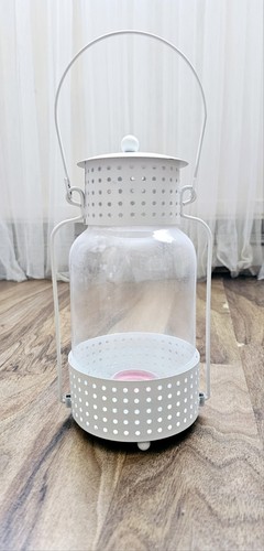 Elegant white metal glass - elegant,