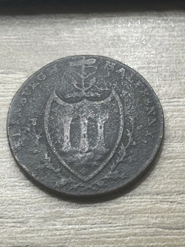 Edinburgh halfpenny token - edinburgh,,