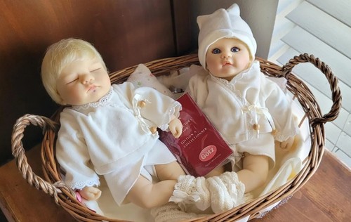 Gotz happy kids twins doll - gotz,