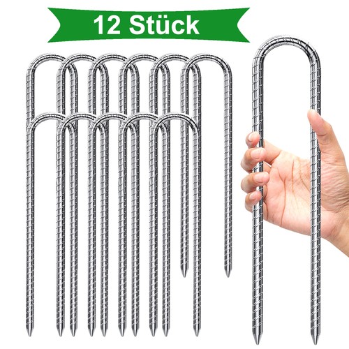 12x shaped rebar stakes - rebar,