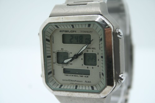 Seiko alba epsilon v085 5010 - seiko, v085-5010