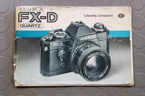 Yashica quartz 1979 - fx-d,