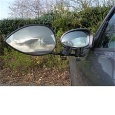 Milenco Aero 3 Flat Caravan Towing Mirror