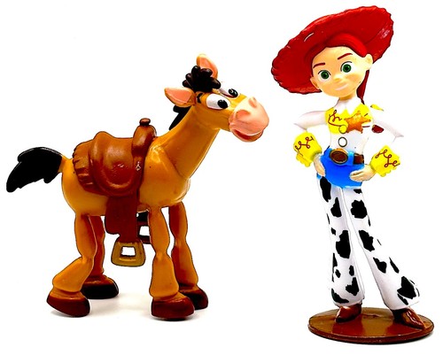 Jessie bullseye figure set - 2,