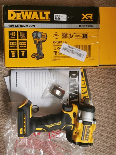 Dewalt dcf922n 18v - dewalt,