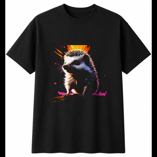 Anime african pygmy - pygmy, hedgehog