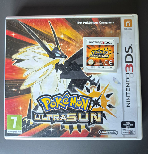 Pokémon ultra sun nintendo - ultra,