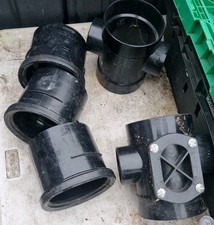 Wastepipe Fittings in Black