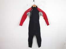 Tribord Full Length Black Red