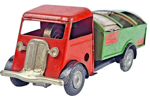 Tri ang minic scale - minic, red