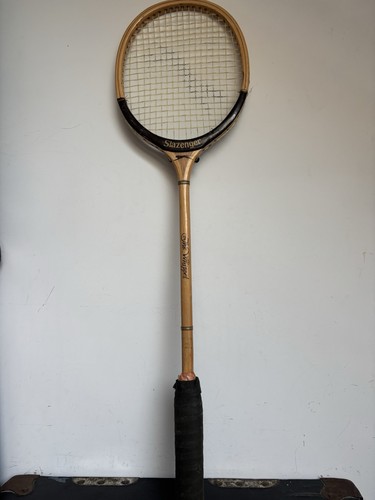 Vintage wooden slazenger - vintage,