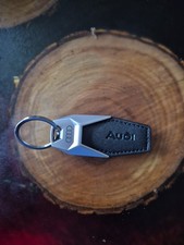 Audi Leather Keyring