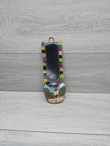 Vintage swiss souvenir cow - souvenir,