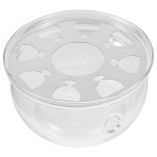 Household Teapot Warmer Glass Teapot Heating Warmer Tea Stove Heating Base