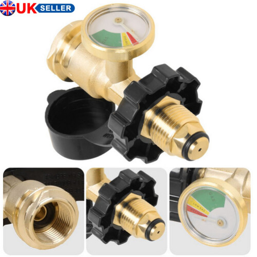 High low gas pressure - pressure, gauge