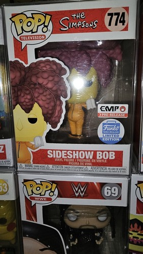 The simpsons sideshow - the, bob