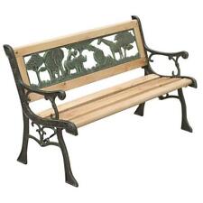  2 Seater Wooden Garden Bench