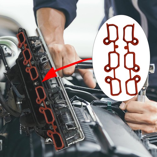 Engine intake manifold gasket - manifold,