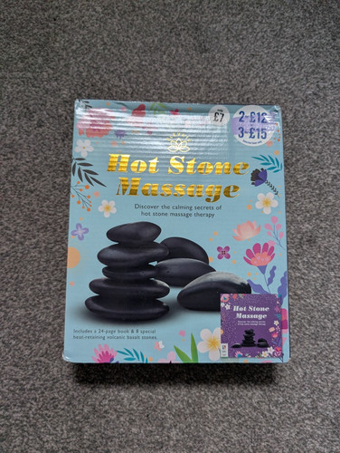 Bnib hot stone - massage,