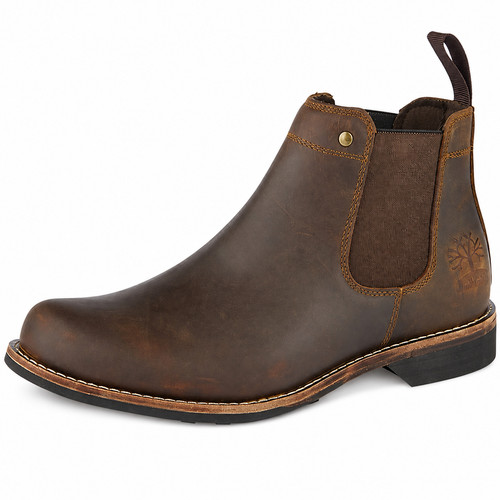 Mens chelsea dealer boots - mens,