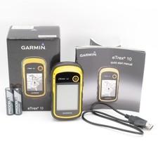 Garmin eTrex 10 GPS Handheld